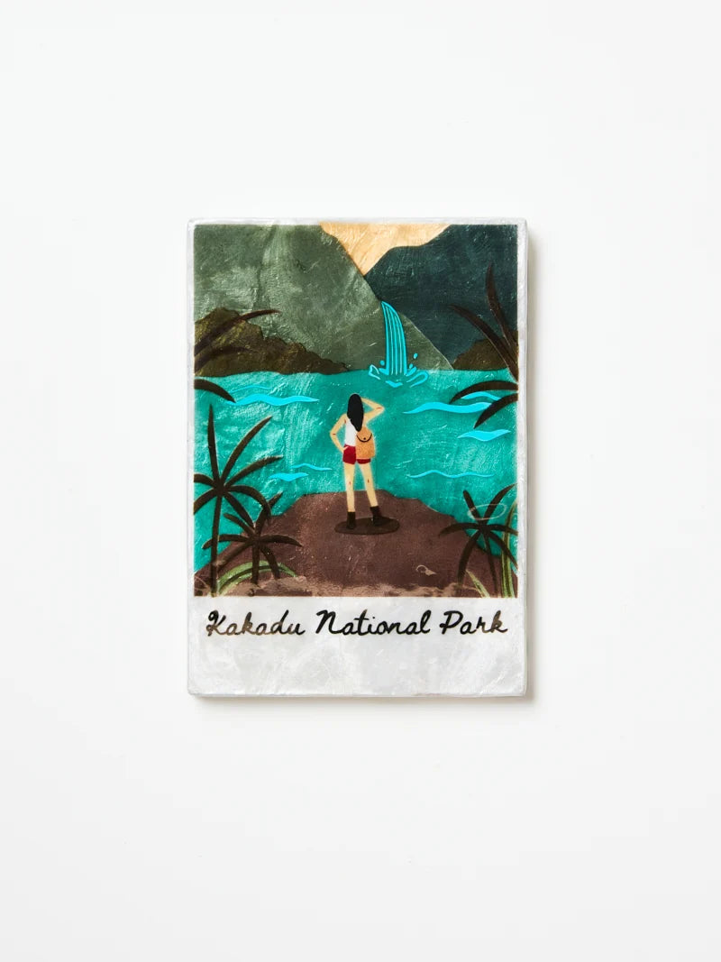 JONES & CO Snapshot Tile KAKADU