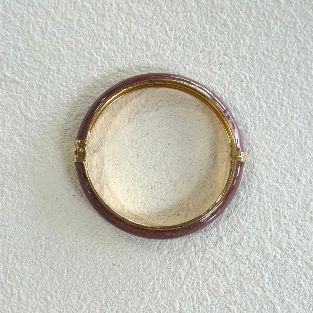 HEI TAI Round MANUELLA Cuff LATTE