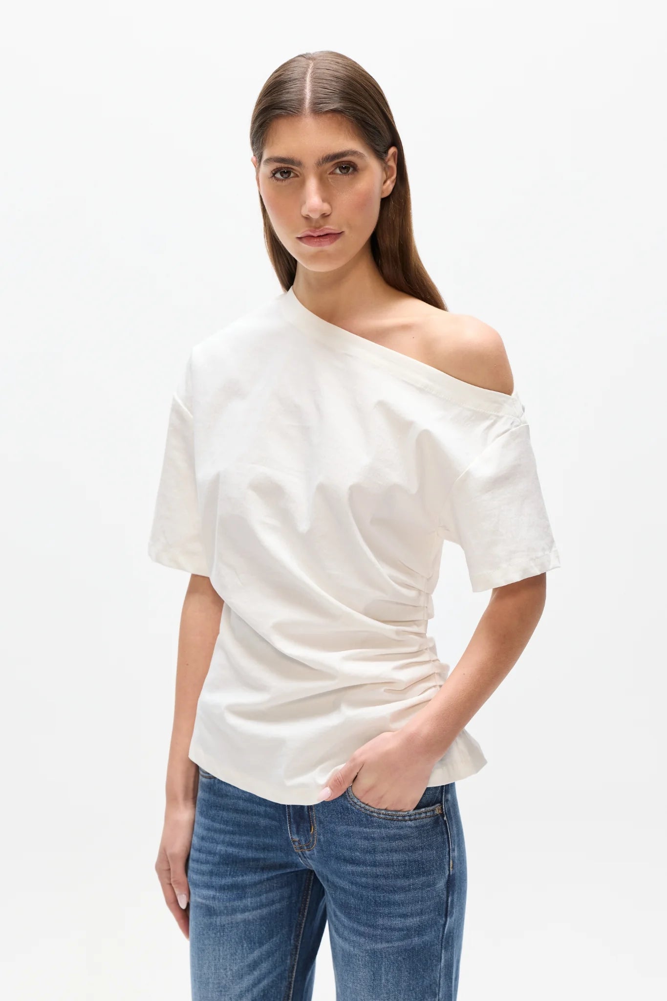 BAYSE Suki Top WHITE
