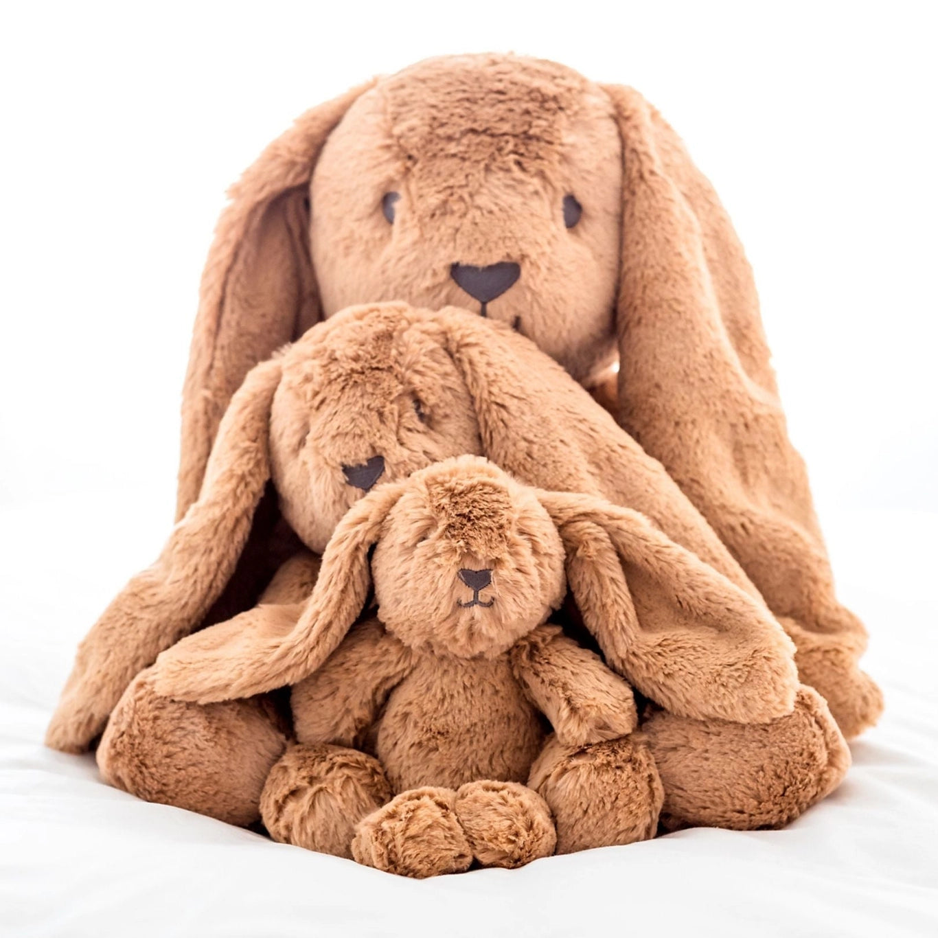 OB DESIGNS Plush Toy BAILEY BUNNY CARAMEL