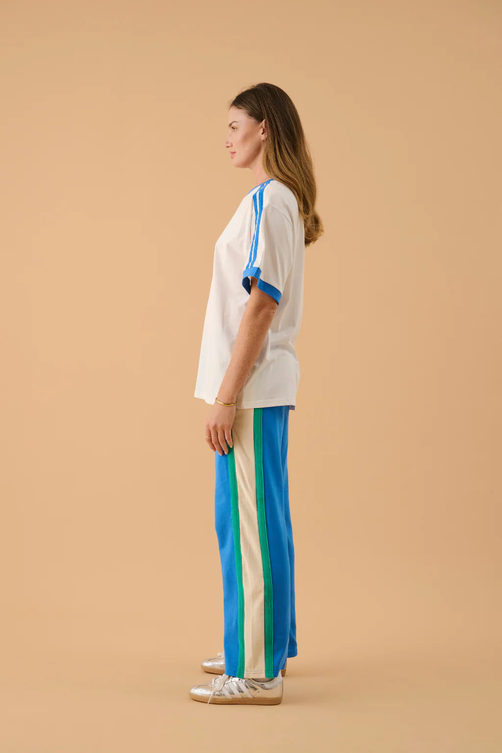 AJ Palma Oversized Tee SNOW