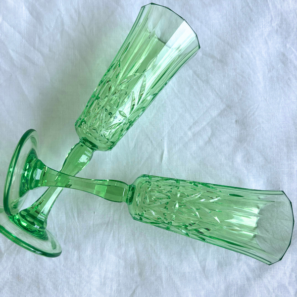 FLAIR Acrylic Flute JADE GREEN