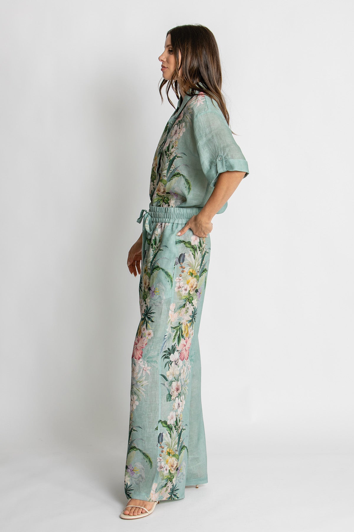 KACHEL Sienna Pant SAGE AMOUR