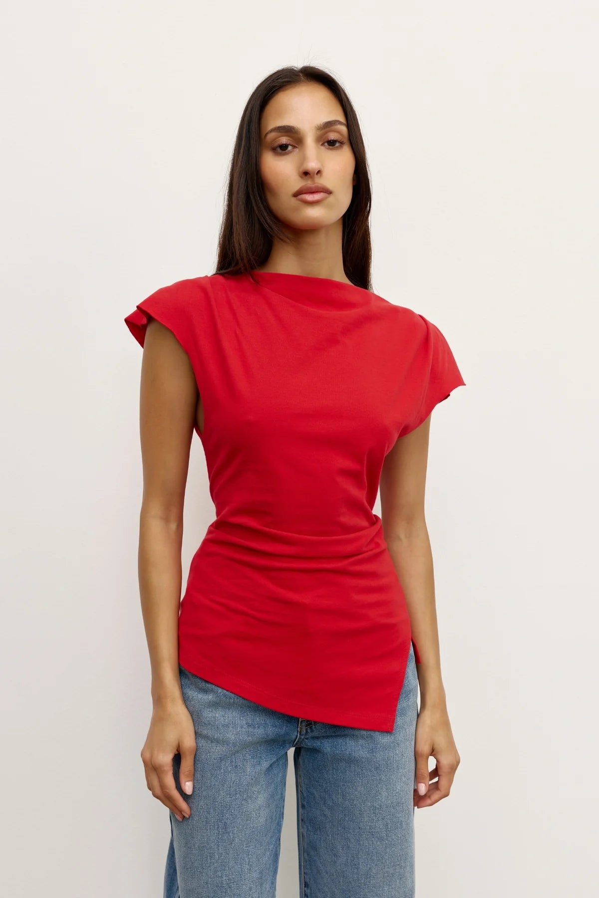 BAYSE Liana Top RED