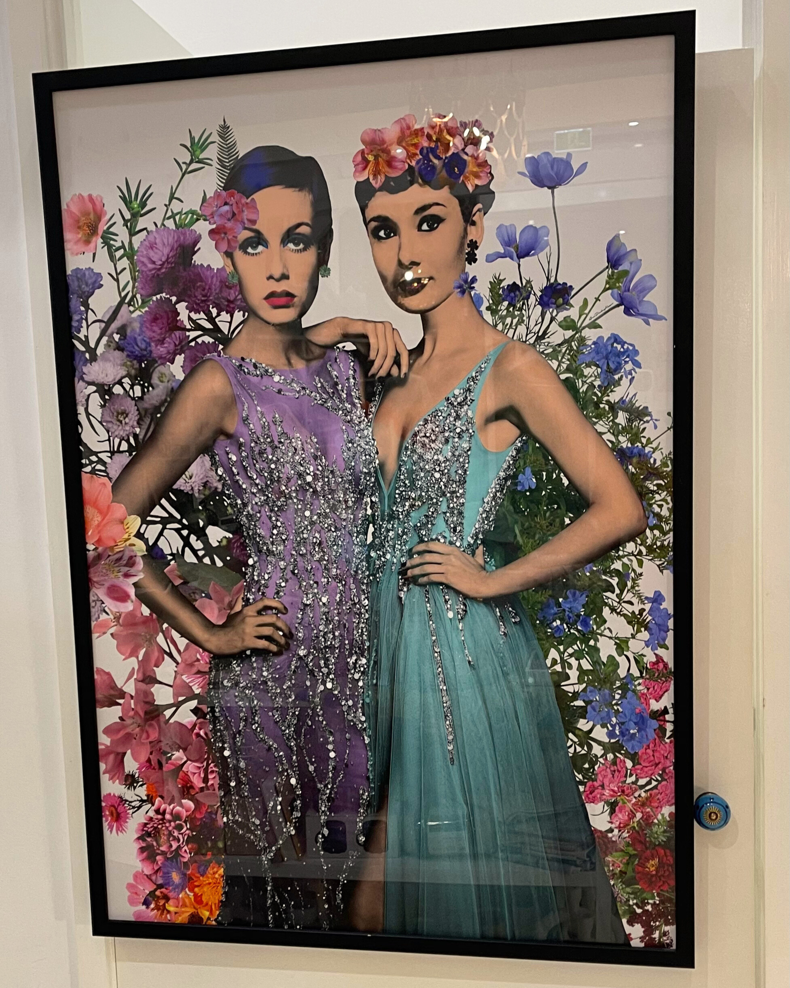 Cooper Black Frame - Twiggy and Audrey