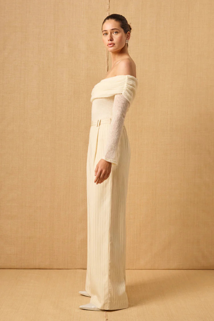 MON RENN Nomad Top CREAM