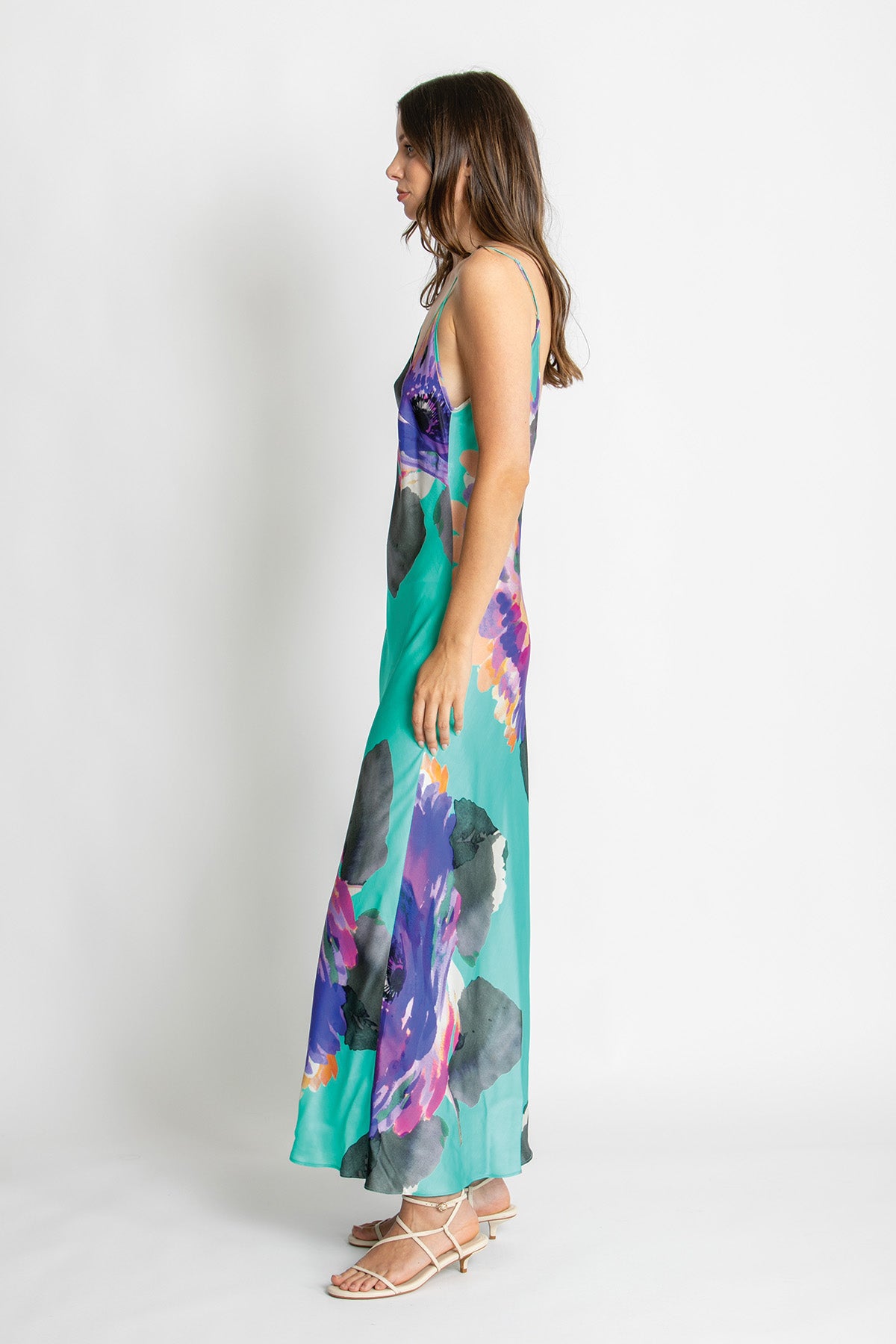 KACHEL Zoey Slip Dress DUSK