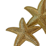 TOURISTE Starfish Earrings GOLD