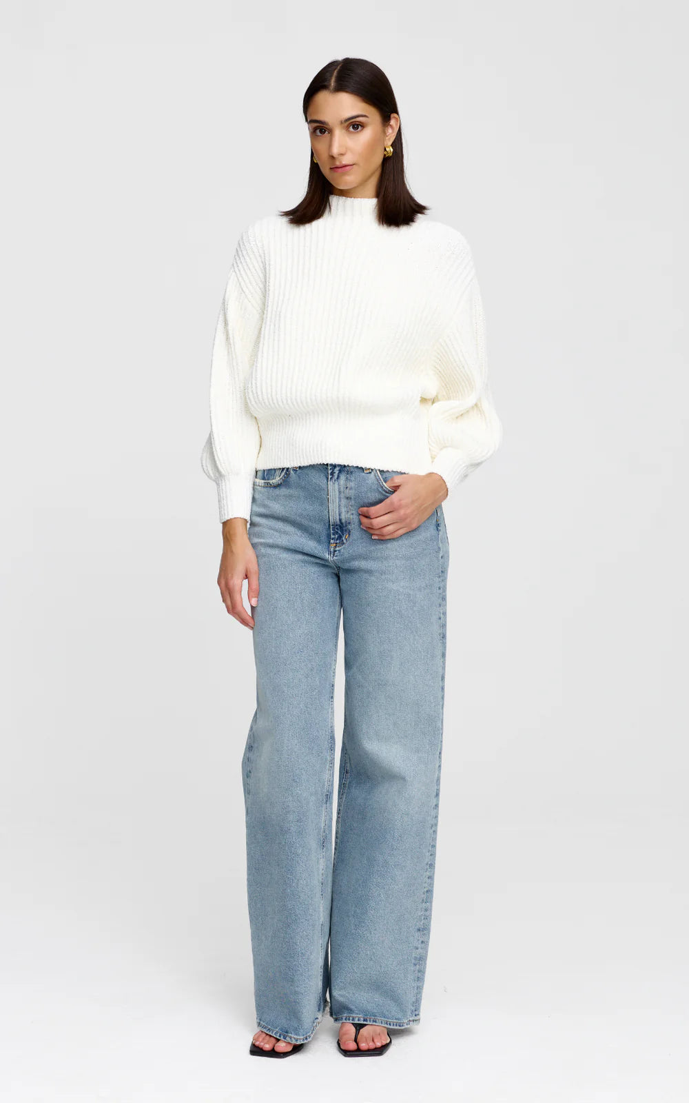 KINNEY Harper Knit IVORY
