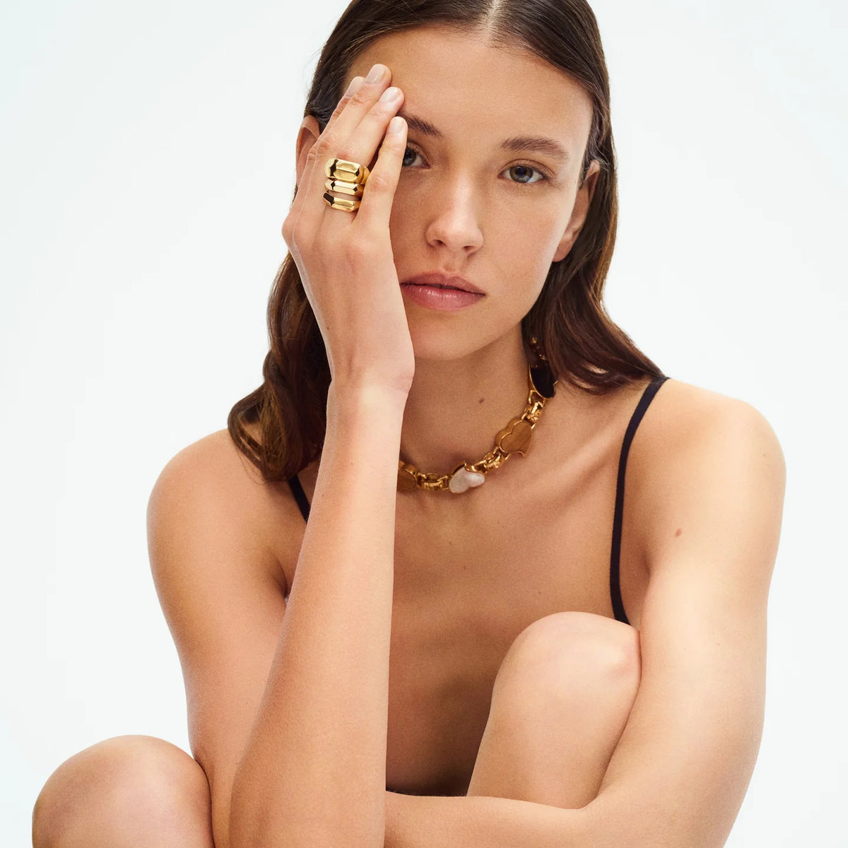 GAS BIJOUX Mila Mini Ring GOLD