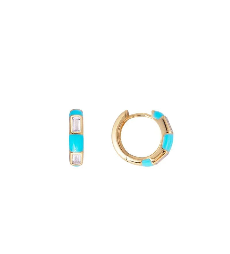 FAIRLEY Amalfi Midi Hoops