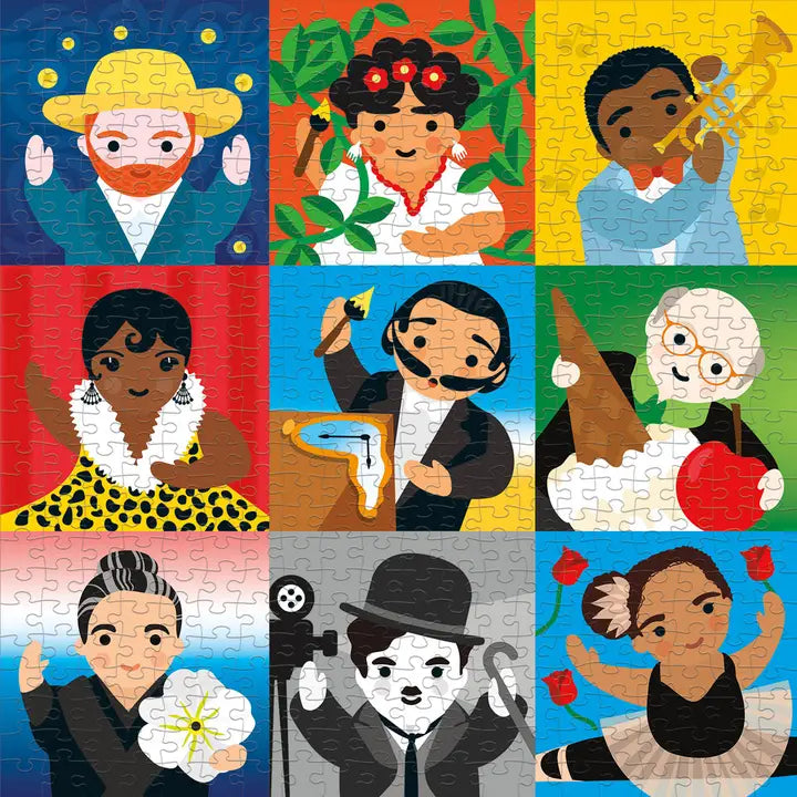 500 PCE Puzzle LITTLE ARTIST