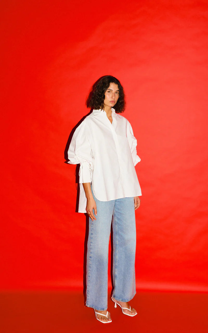 KINNEY Ashton Shirt IVORY