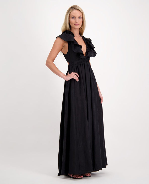 LUONI Frankie Dress BLACK