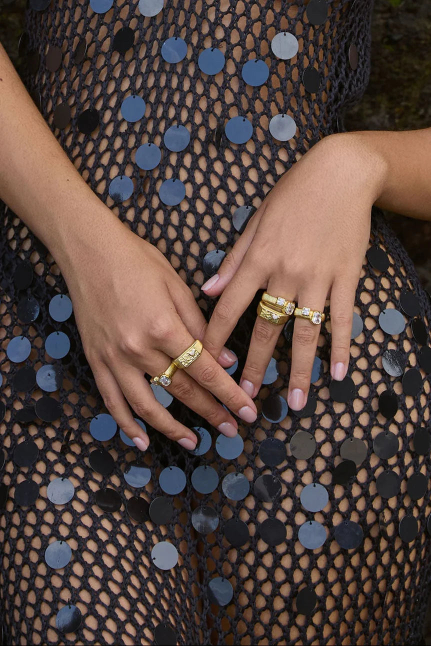 MOUNTAIN & MOON Maia Ring GOLD
