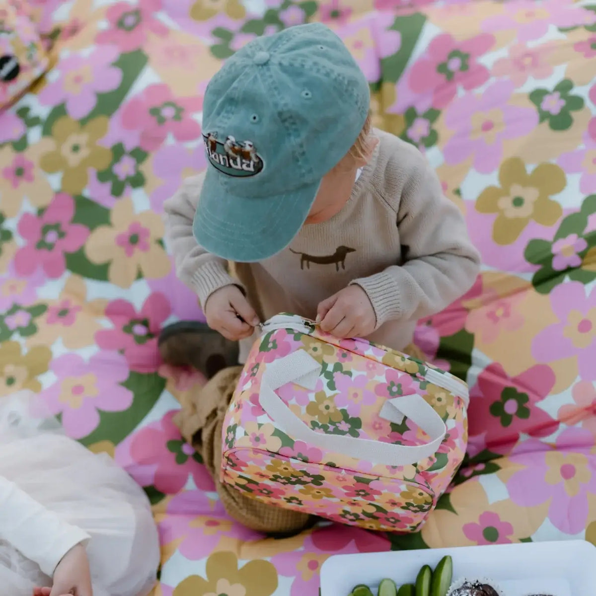 KOLLAB Lunch Box SUNSHINE PETALS