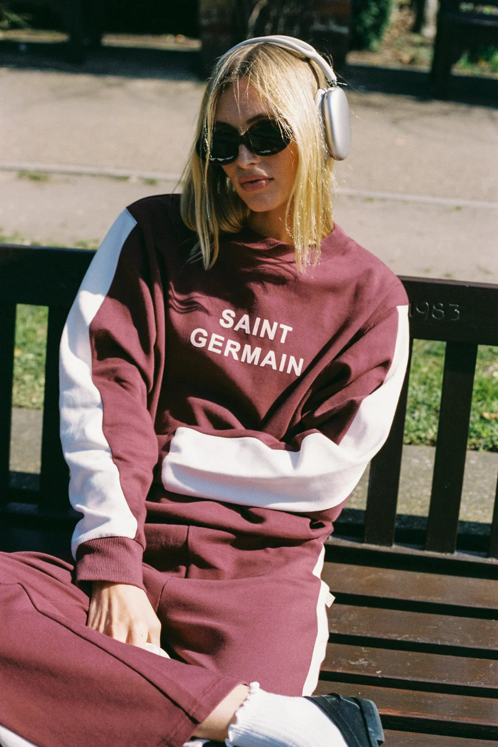 ARAMINTA Saint Germain Sweatshirt RED WINE