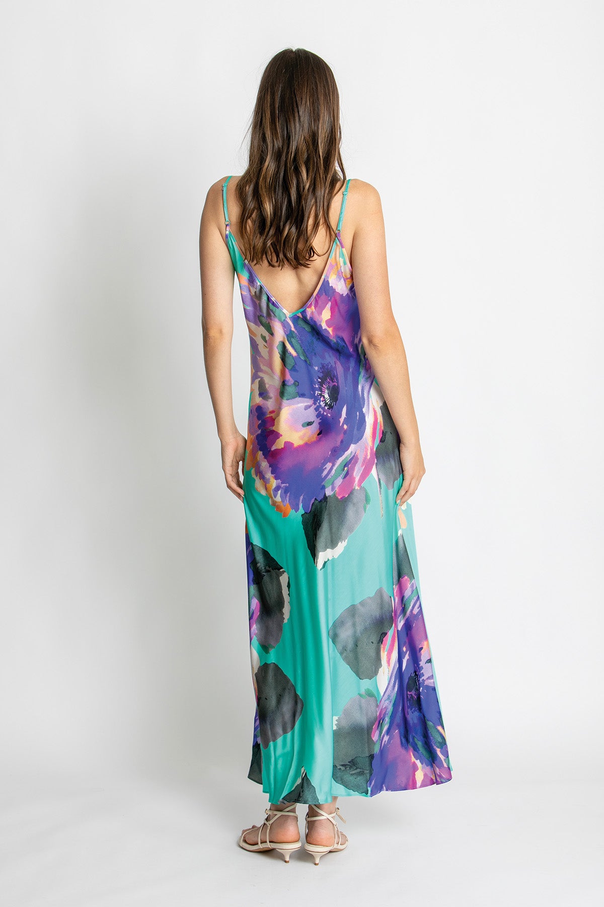 KACHEL Zoey Slip Dress DUSK