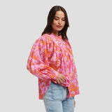 ITALIAN STAR Sybil Shirt PINK/ORANGE