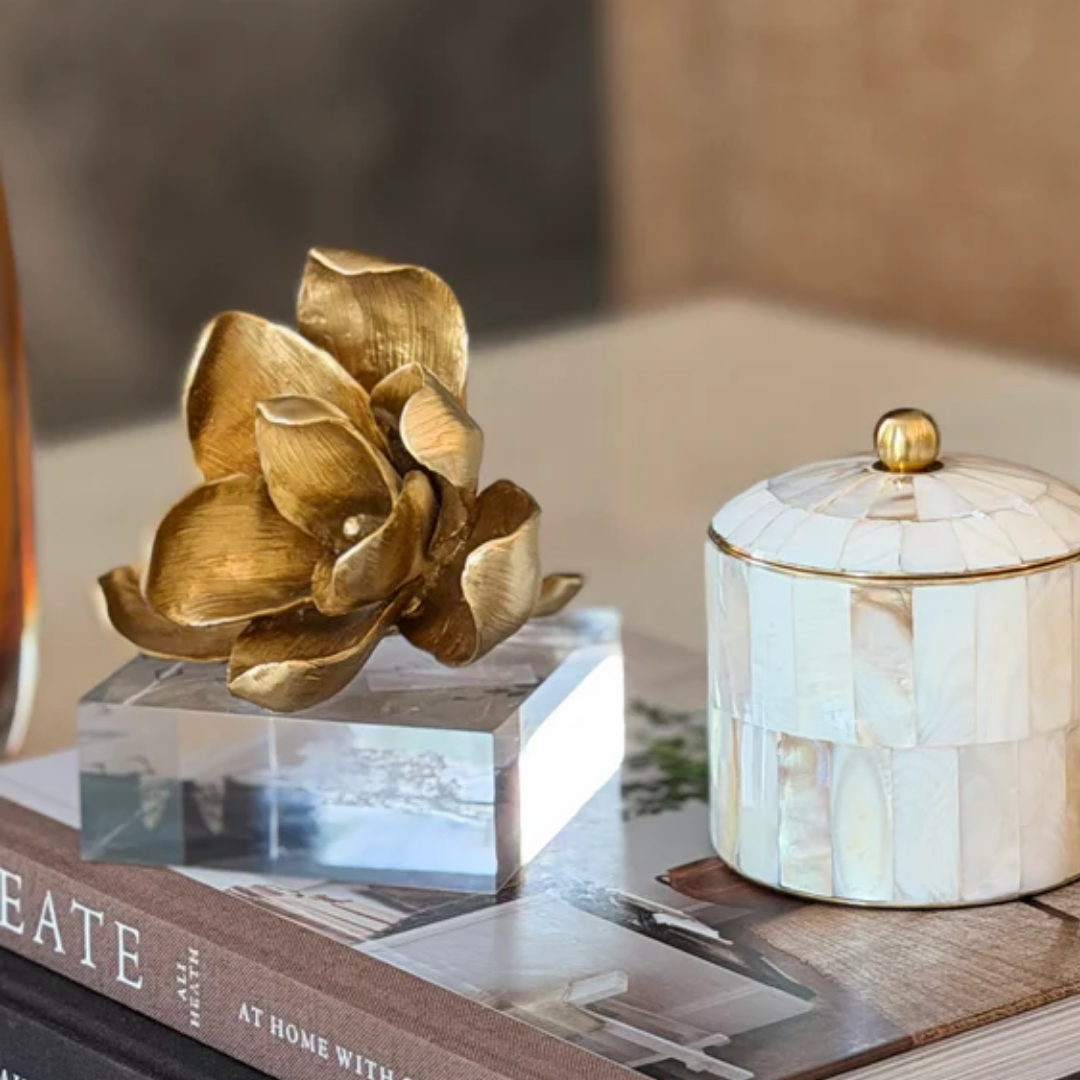 Acrylic Base GOLD MAGNOLIA