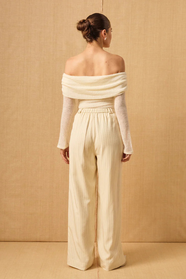 MON RENN Nomad Top CREAM