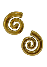 Spiral Earrings GOLD