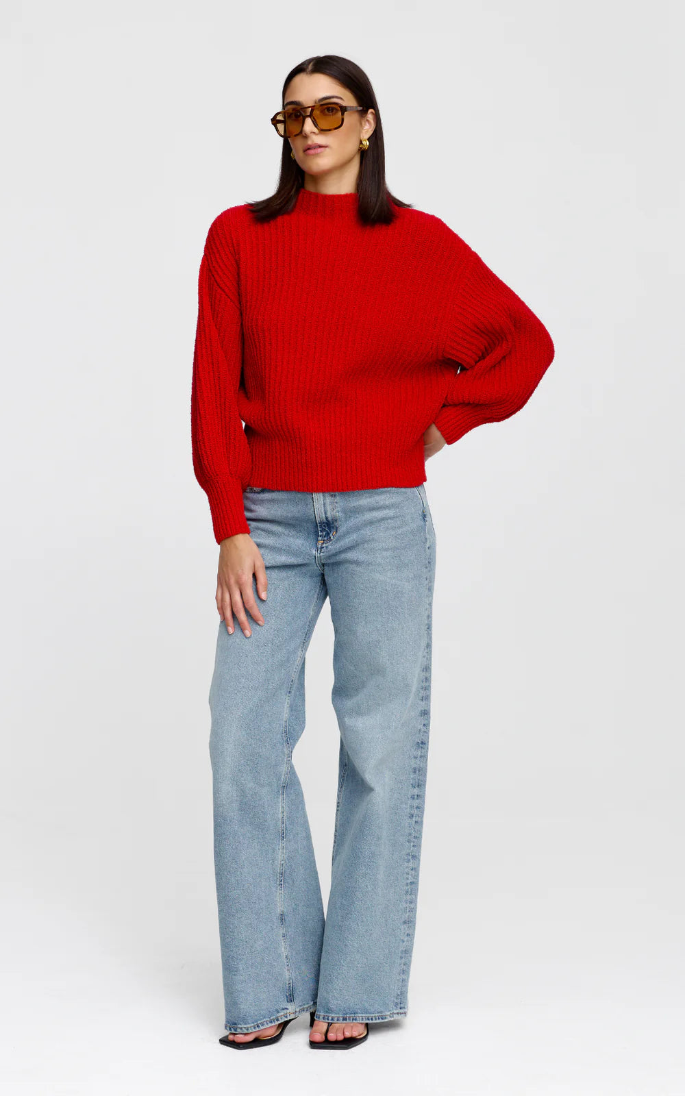 KINNEY Harper Knit CHERRY