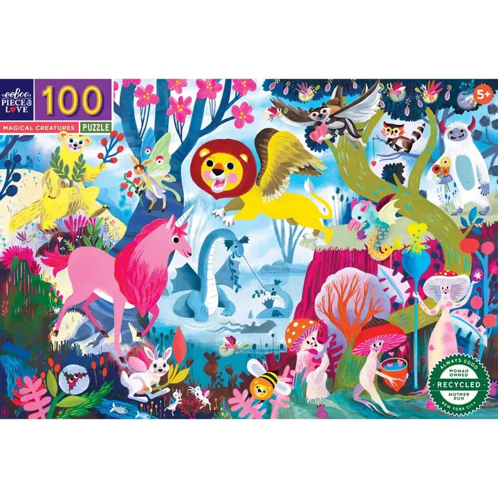 100 PCE Puzzle MAGICAL CREATURES