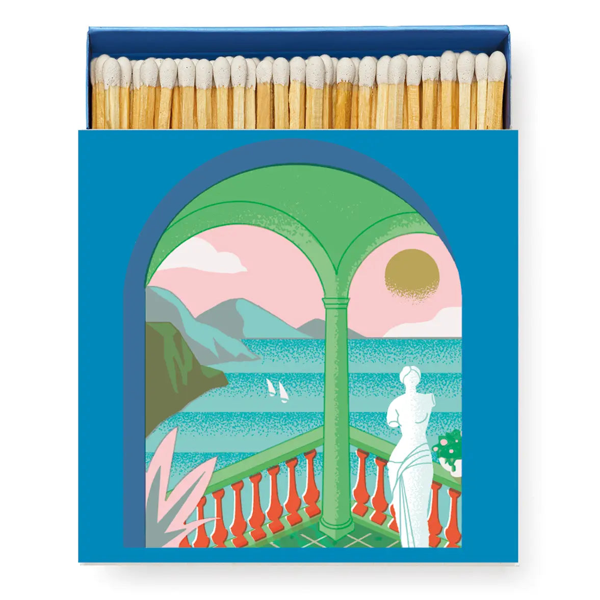 ARCHIVIST Square Box Matches A ROMANTIC VIEW