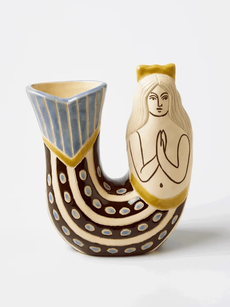 JONES & CO Siren Pray Vase
