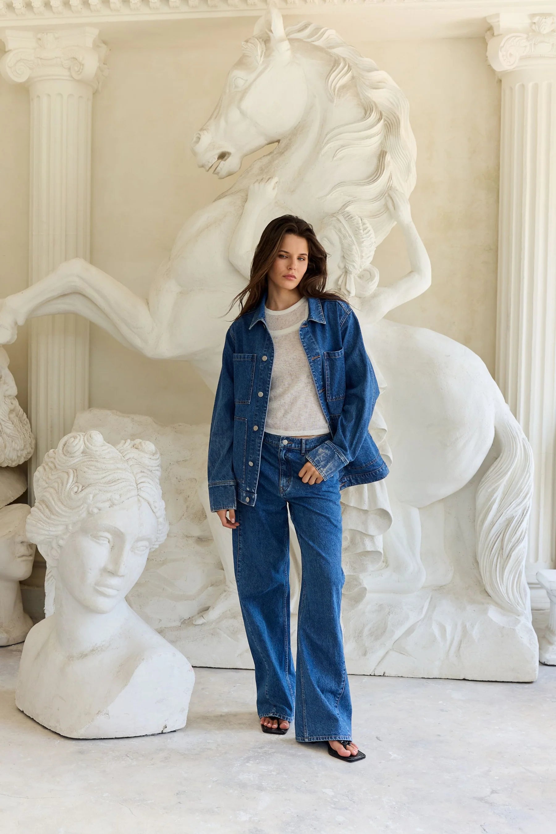 SUMMI SUMMI Beam Jean BLEU