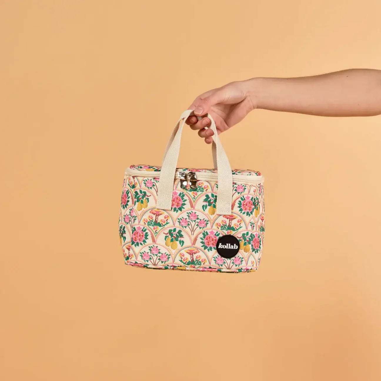 KOLLAB Lunch Box NEEDLEPOINT GARDEN
