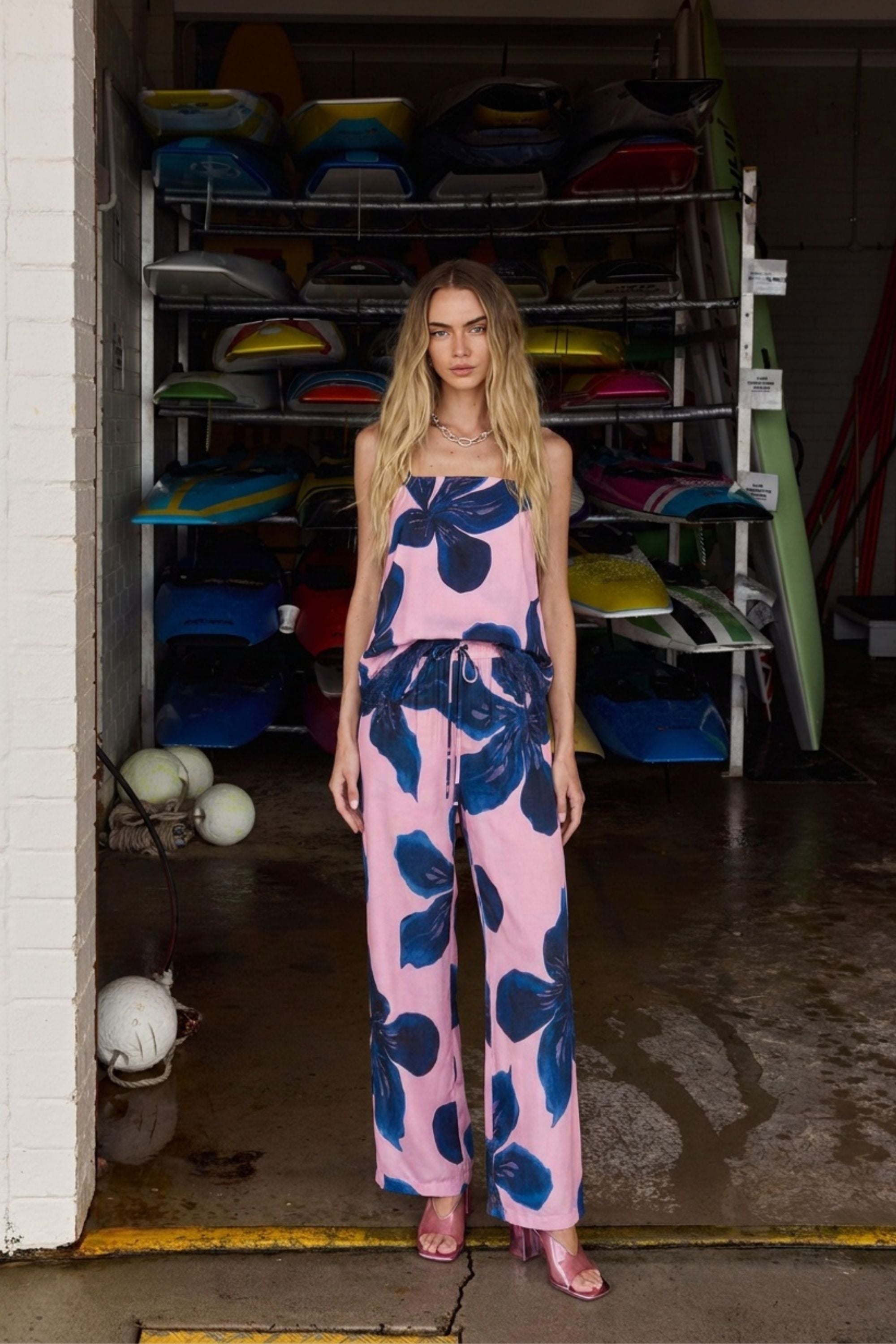 SUMMI SUMMI Asym Shift Top SWAY