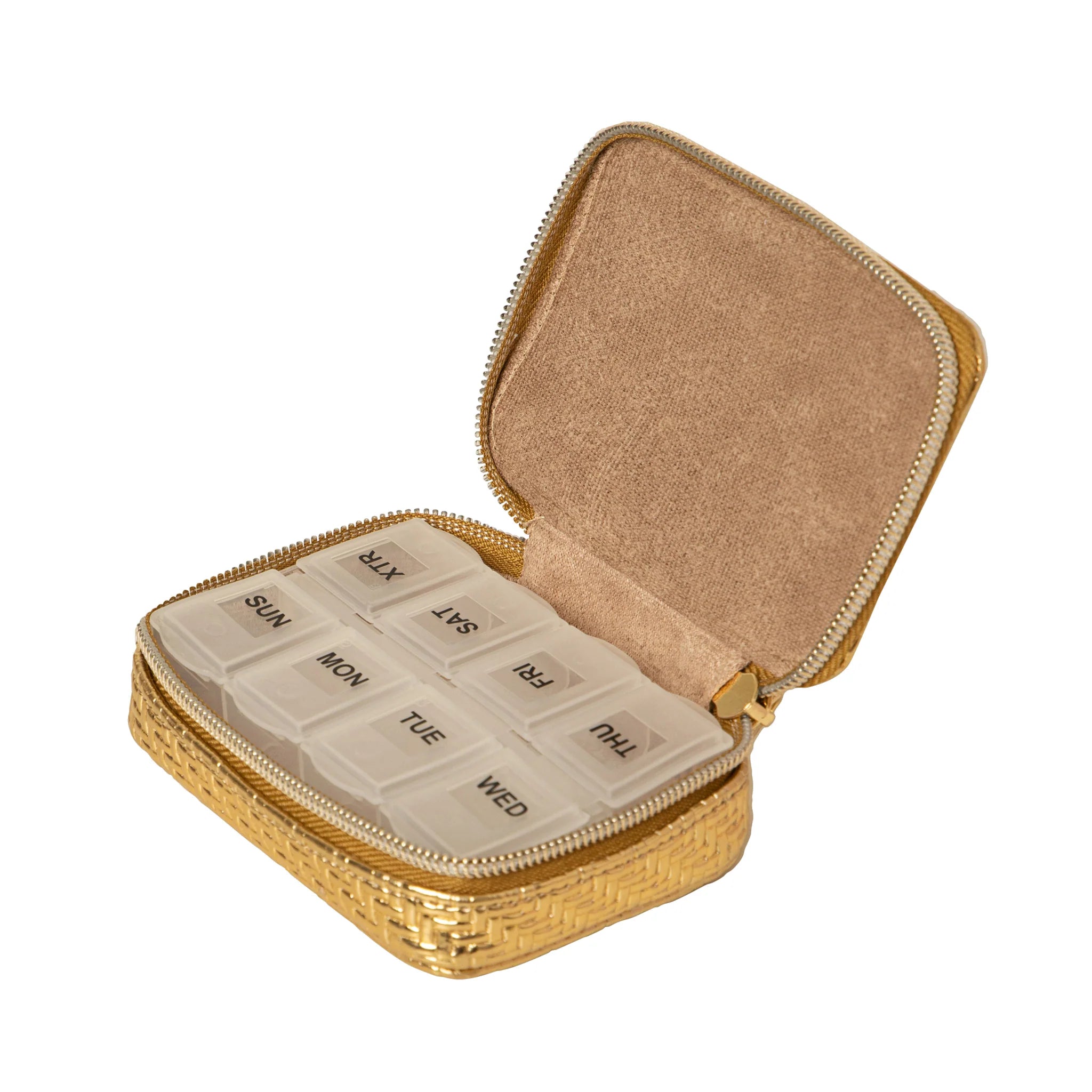 TONIC Pill Box GOLD
