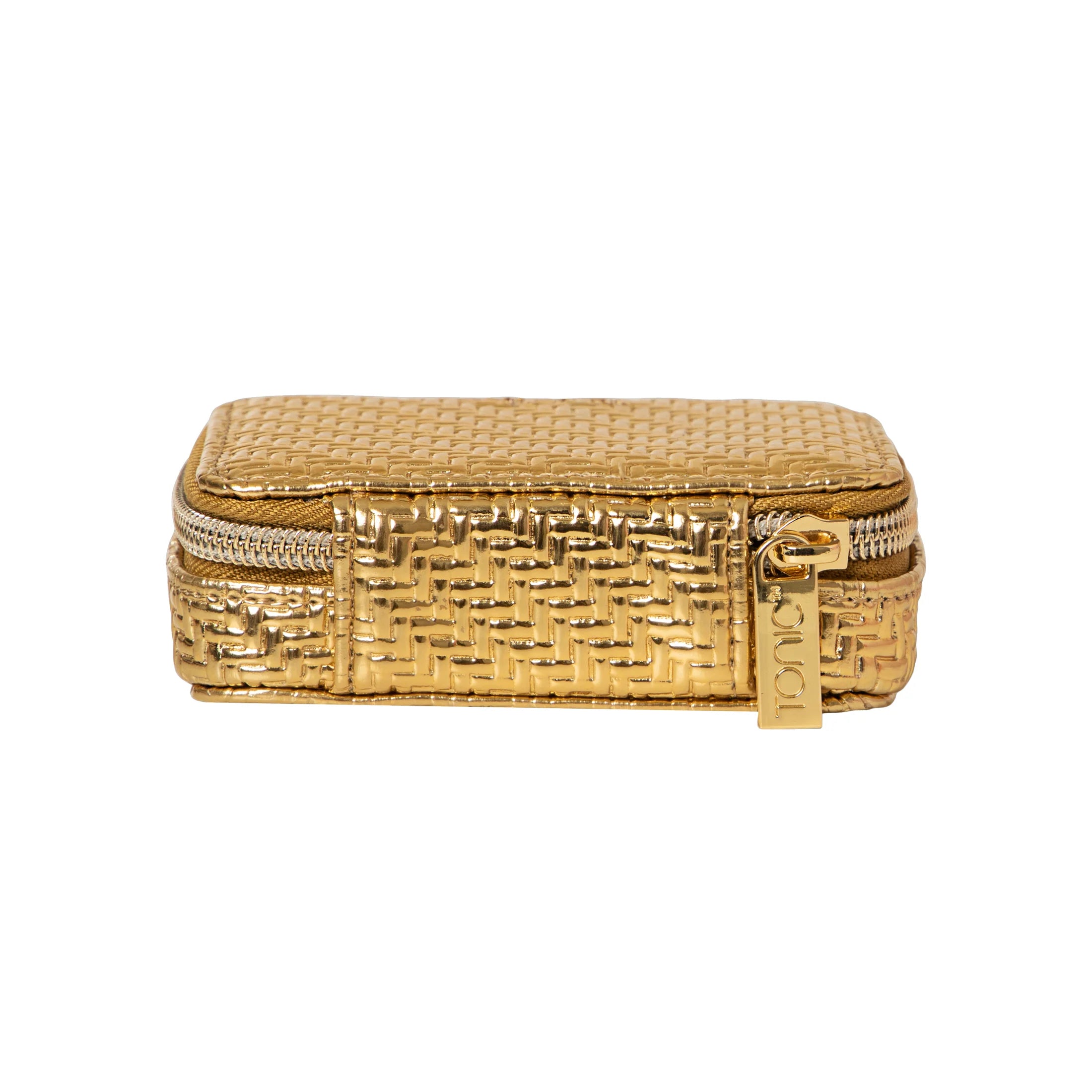 TONIC Pill Box GOLD