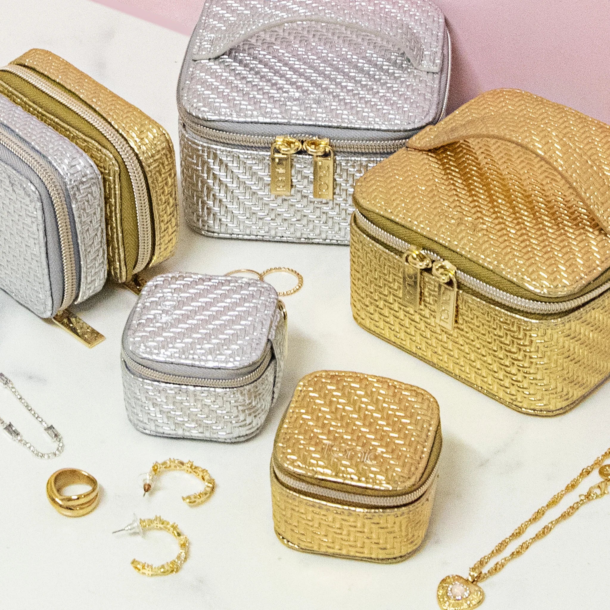 TONIC Mini Jewel Cube GOLD