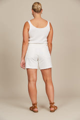 ISLE Duke Denim Short SALT