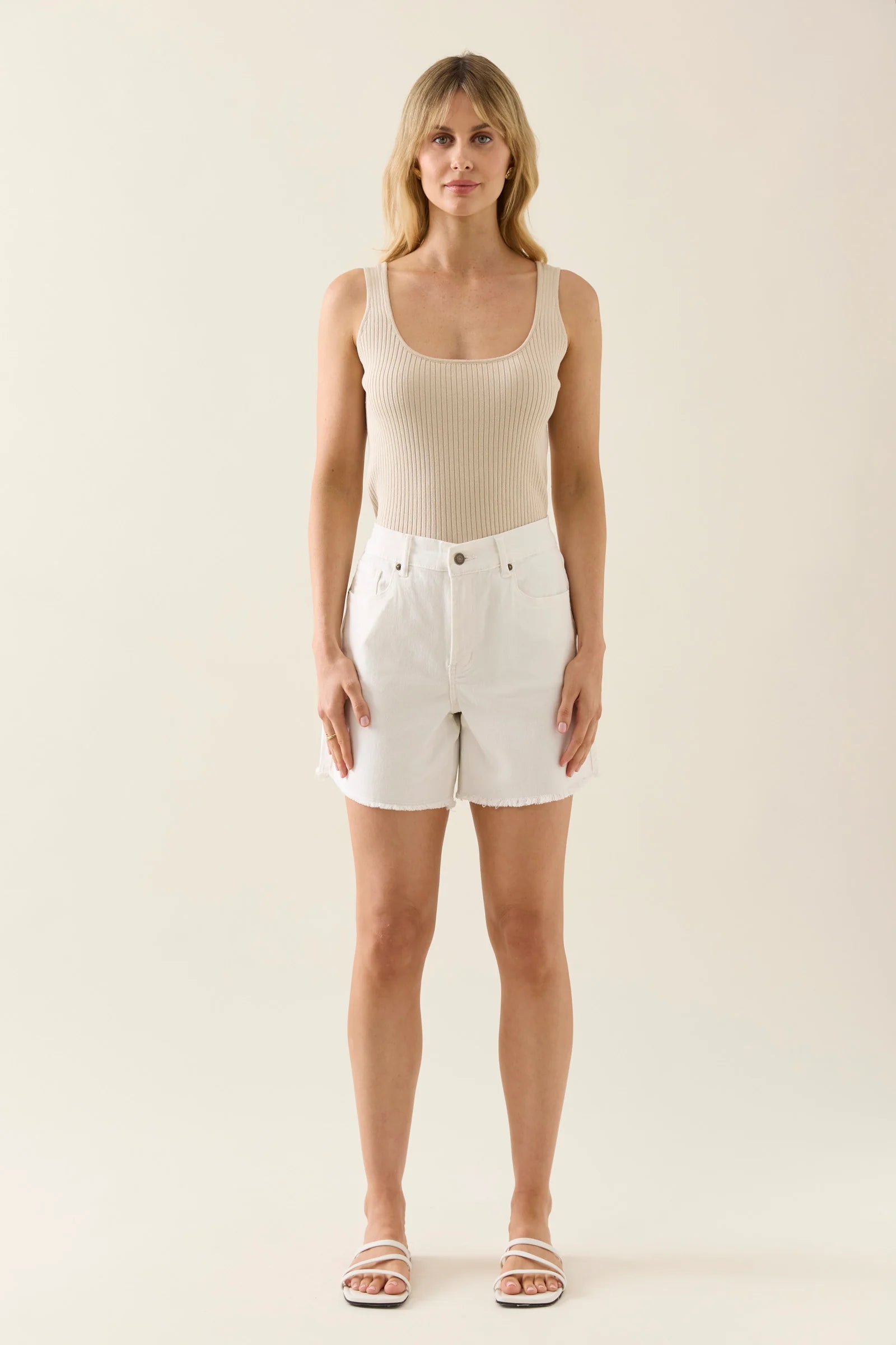 ISLE OF MINE Duke Denim Short SALT