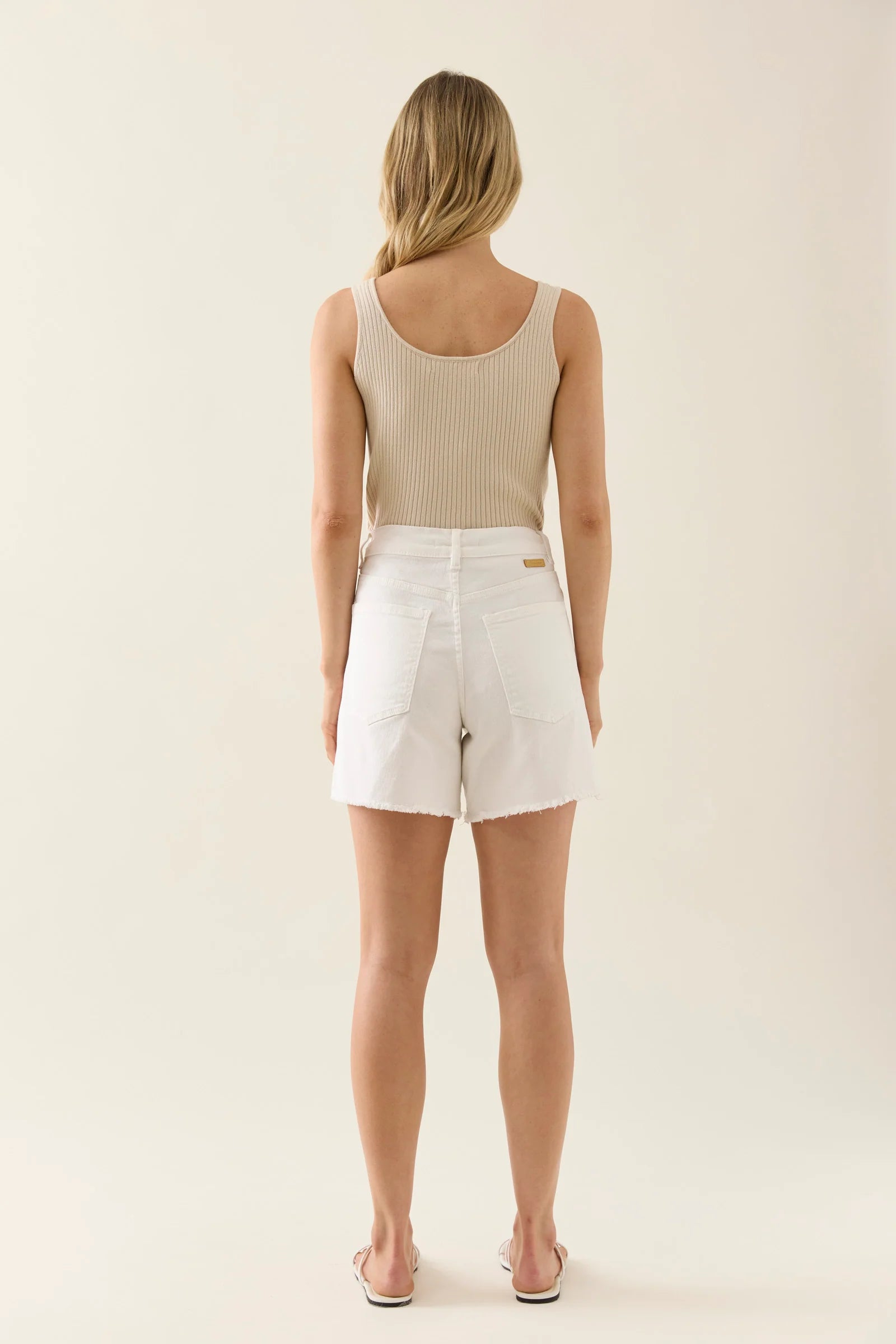 ISLE OF MINE Duke Denim Short SALT