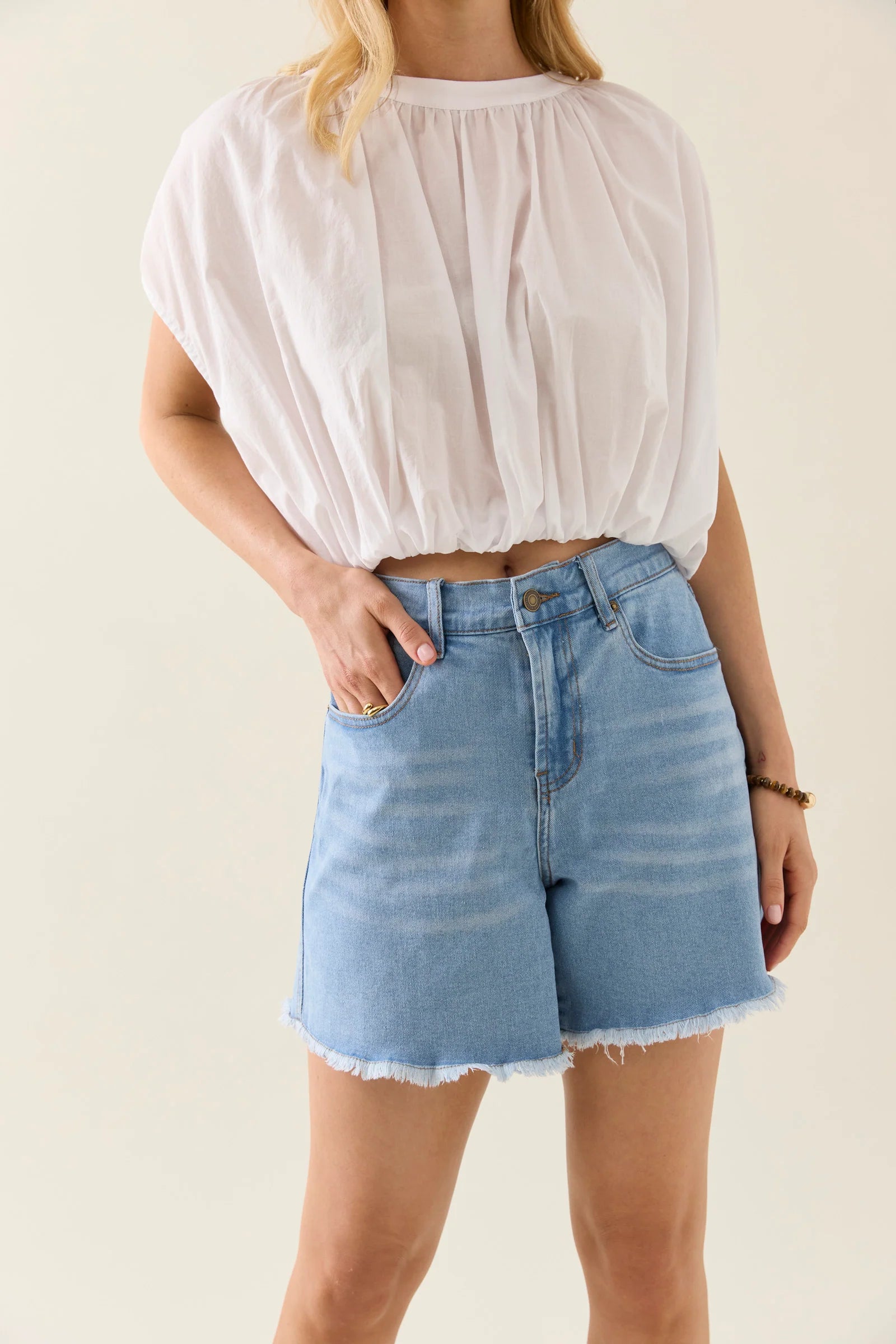 ISLE OF MINE Duke Denim Short VINTAGE