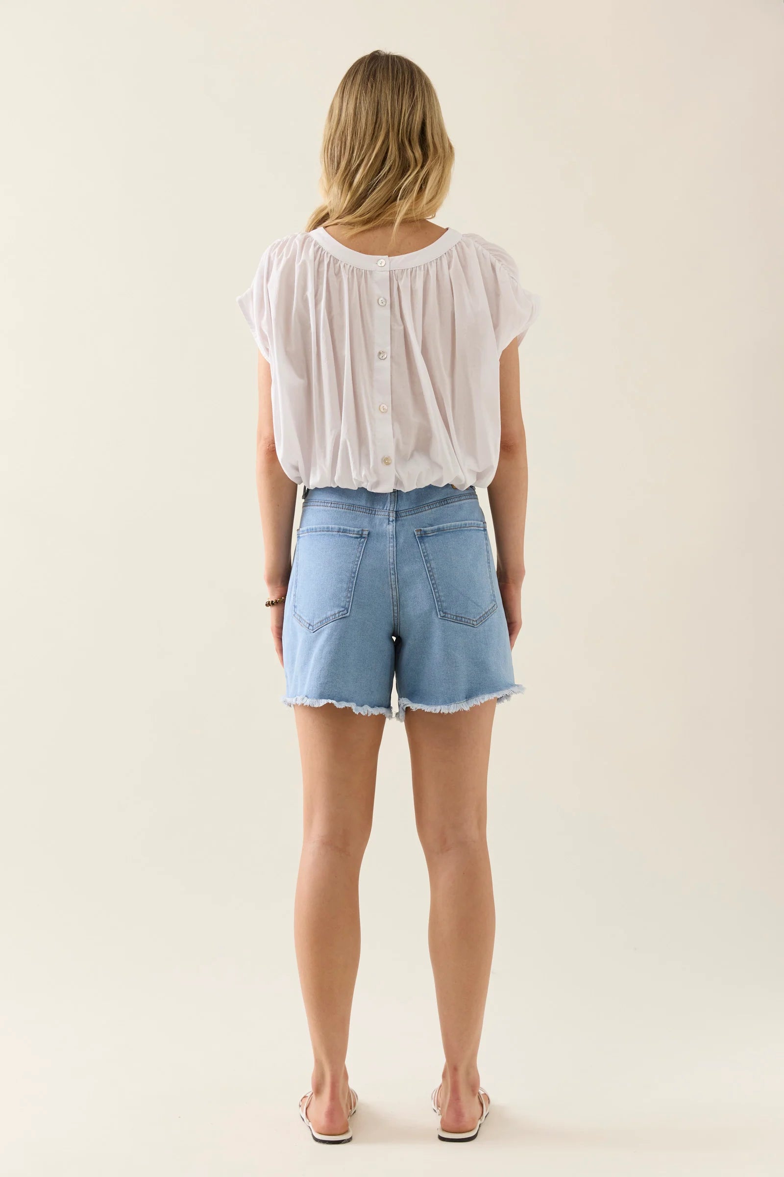 ISLE OF MINE Duke Denim Short VINTAGE