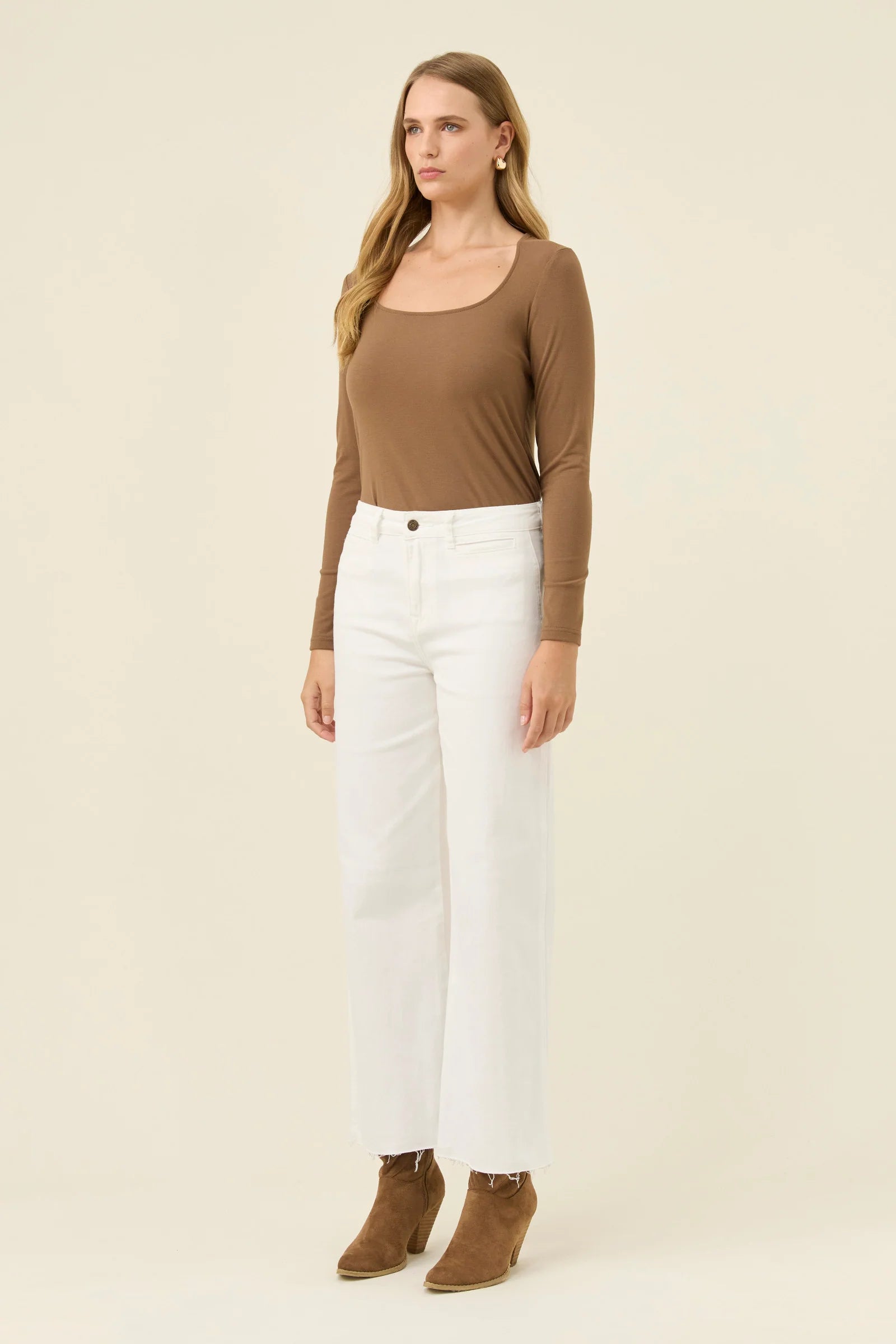 ISLE OF MINE Tate Jeans SALT