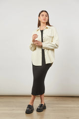 ISLE OF MINE Urban Shirt CREME