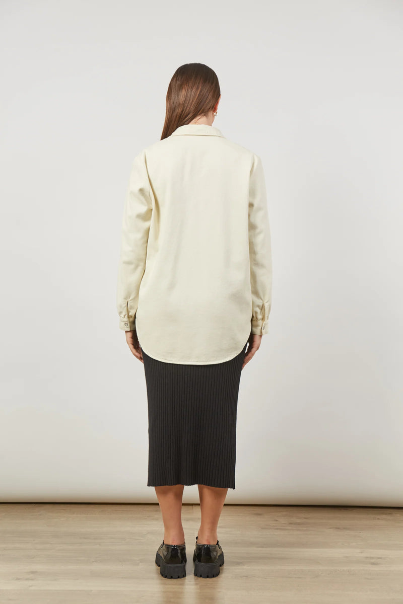 ISLE OF MINE Urban Shirt CREME