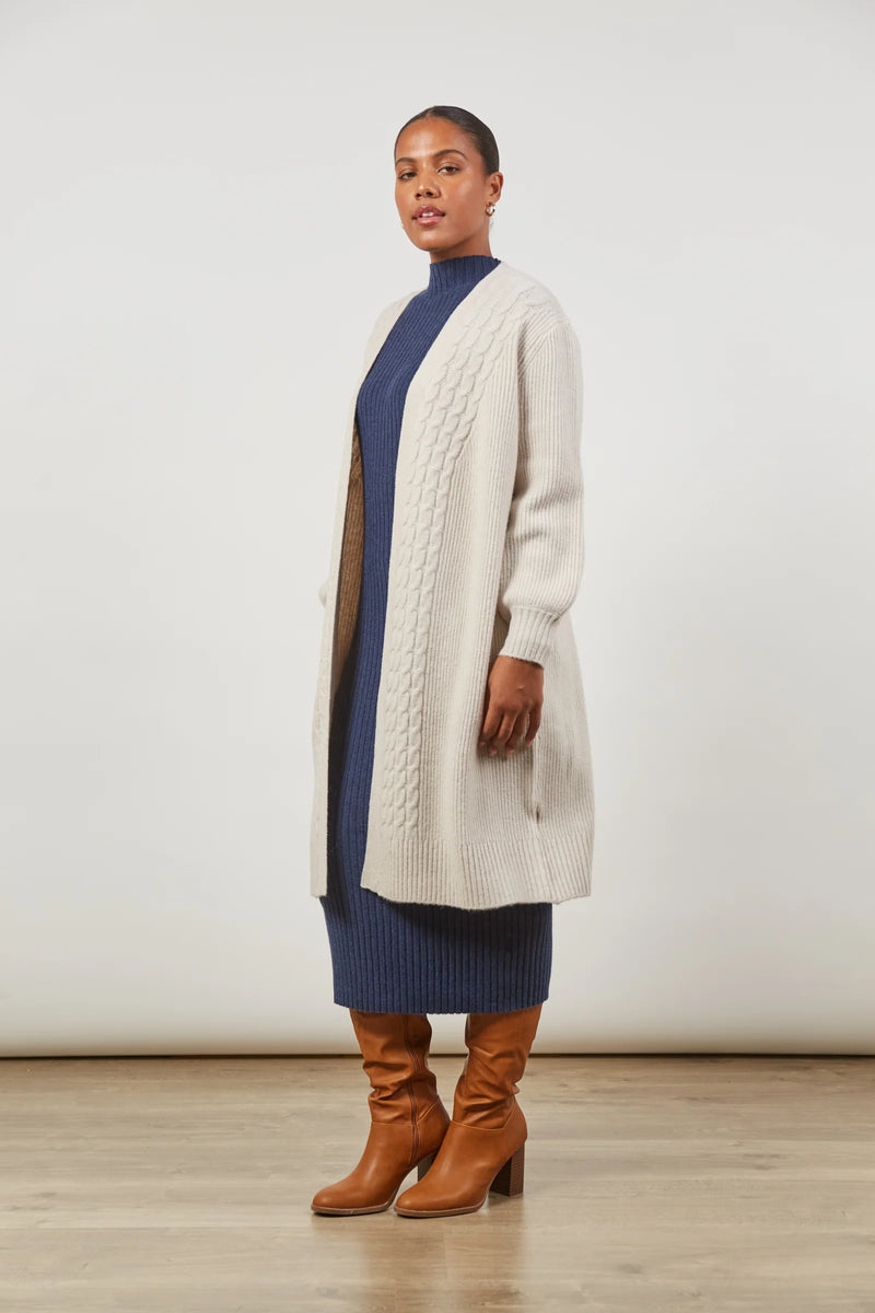 ISLE OF MINE Renew Cardigan CREME