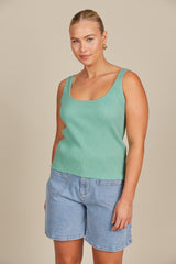 ISLE Adele Tank SEAFOAM