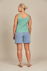 ISLE Adele Tank SEAFOAM