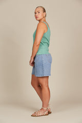 ISLE Adele Tank SEAFOAM