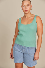 ISLE Adele Tank SEAFOAM