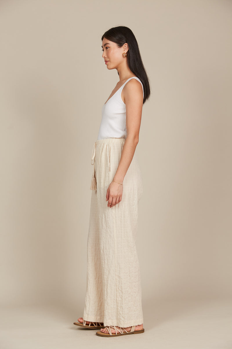 ISLE Fleur Pant CANVAS